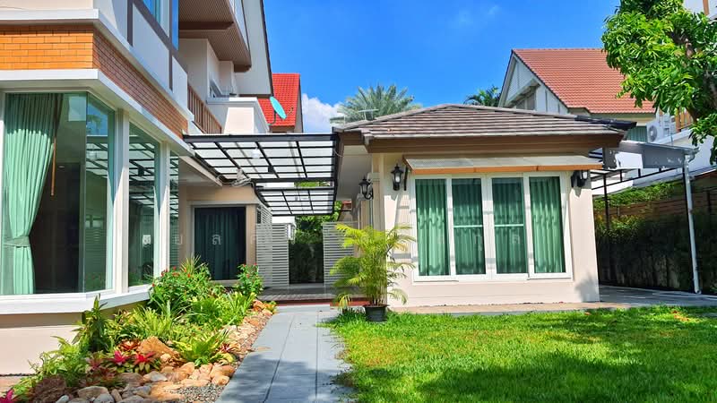 Q House Avenue Ratchaphruek-Rama 5, Nonthaburi, Nakhon In Road, Bang Khu Wiang, Bang Kruai, Nonthaburi, 3 Bedrooms, 389 sqm, Single Detached House For Sale, by ยลศิริ ศรีสกุล, 500279764 - เรือนรับรอง Q House Avenue พระราม5  - DDproperty.com