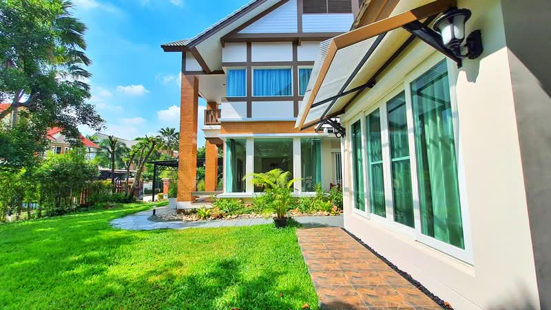 Q House Avenue Ratchaphruek-Rama 5 : คิวเฮ้าส์ อเวนิว ราชพฤกษ์-พระราม 5, นนทบุรี, ถนน นครอินทร์, บางคูเวียง, บางกรวย, นนทบุรี, 389 ตร.ม., บ้านเดี่ยว ขาย, โดย ยลศิริ ศรีสกุล, 500279764 - บริเวณรอบบ้าน Q House Avenue พระราม5  - DDproperty.com