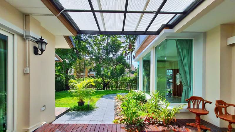 Q House Avenue Ratchaphruek-Rama 5, Nonthaburi, Nakhon In Road, Bang Khu Wiang, Bang Kruai, Nonthaburi, 3 Bedrooms, 389 sqm, Single Detached House For Sale, by ยลศิริ ศรีสกุล, 500279764 - บริเวณรอบบ้าน Q House Avenue พระราม5  - DDproperty.com
