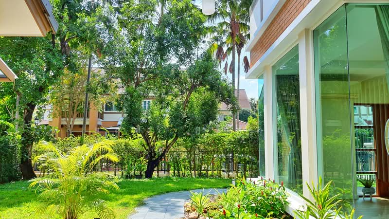 Q House Avenue Ratchaphruek-Rama 5 : คิวเฮ้าส์ อเวนิว ราชพฤกษ์-พระราม 5, นนทบุรี, ถนน นครอินทร์, บางคูเวียง, บางกรวย, นนทบุรี, 389 ตร.ม., บ้านเดี่ยว ขาย, โดย ยลศิริ ศรีสกุล, 500279764 - บริเวณรอบบ้าน Q House Avenue พระราม5  - DDproperty.com