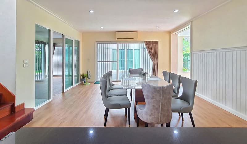 Q House Avenue Ratchaphruek-Rama 5 : คิวเฮ้าส์ อเวนิว ราชพฤกษ์-พระราม 5, นนทบุรี, ถนน นครอินทร์, บางคูเวียง, บางกรวย, นนทบุรี, 389 ตร.ม., บ้านเดี่ยว ขาย, โดย ยลศิริ ศรีสกุล, 500279764 - โซนทานอาหาร Q House Avenue พระราม5  - DDproperty.com