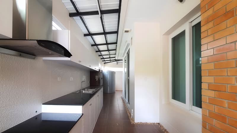 Q House Avenue Ratchaphruek-Rama 5, Nonthaburi, Nakhon In Road, Bang Khu Wiang, Bang Kruai, Nonthaburi, 3 Bedrooms, 389 sqm, Single Detached House For Sale, by ยลศิริ ศรีสกุล, 500279764 - ครังไทย Q House Avenue พระราม5  - DDproperty.com