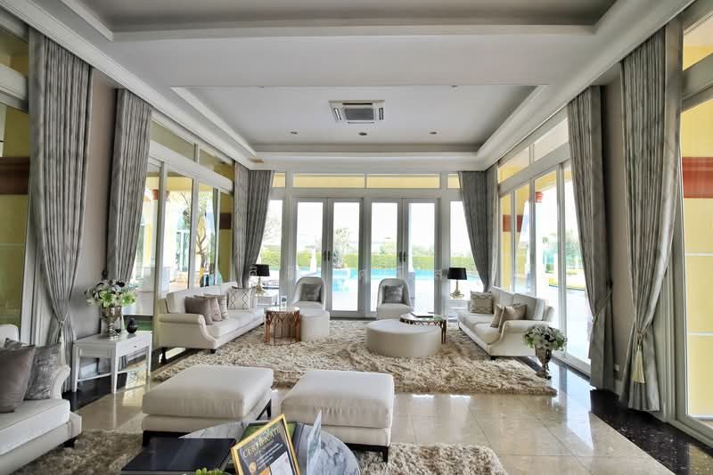 Q House Avenue Ratchaphruek-Rama 5 : คิวเฮ้าส์ อเวนิว ราชพฤกษ์-พระราม 5, นนทบุรี, ถนน นครอินทร์, บางคูเวียง, บางกรวย, นนทบุรี, 389 ตร.ม., บ้านเดี่ยว ขาย, โดย ยลศิริ ศรีสกุล, 500279764 - ส่วนกลางโครงการ Q House Avenue พระราม5  - DDproperty.com