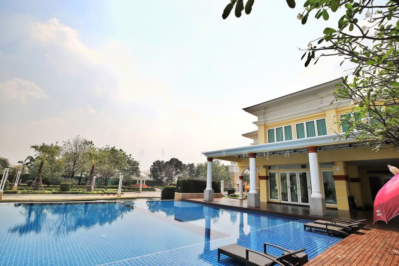 Q House Avenue Ratchaphruek-Rama 5 : คิวเฮ้าส์ อเวนิว ราชพฤกษ์-พระราม 5, นนทบุรี, ถนน นครอินทร์, บางคูเวียง, บางกรวย, นนทบุรี, 389 ตร.ม., บ้านเดี่ยว ขาย, โดย ยลศิริ ศรีสกุล, 500279764 - สระว่ายน้ำโครงการQ House Avenue พระราม5  - DDproperty.com