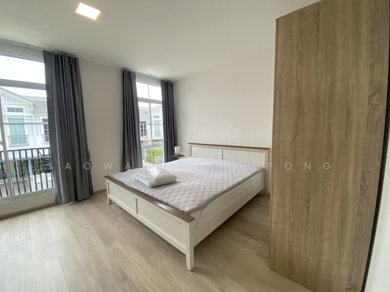 Villaggio 2 Srinakarin-Bangna : วิลลาจจิโอ 2 ศรีนครินทร์-บางนา, สมุทรปราการ, ถนนบัวนครินทร์, บางแก้ว, บางพลี, สมุทรปราการ, 90 ตร.ม., ทาวน์เฮ้าส์ ให้เช่า, โดย Saowaluk Anupong, 500279792 - DDproperty.com