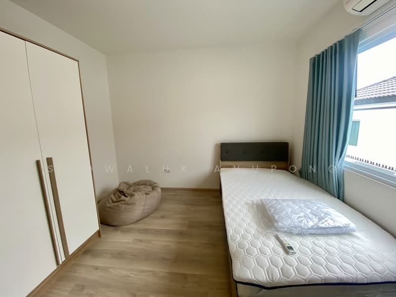 Villaggio 2 Srinakarin-Bangna, Samut Prakan, Buanakarin Road, Bang Kaeo, Bang Plee, Samut Prakan, 2 Bedrooms, 90 sqm, Townhouse For Rent, by Saowaluk Anupong, 500279792 - DDproperty.com