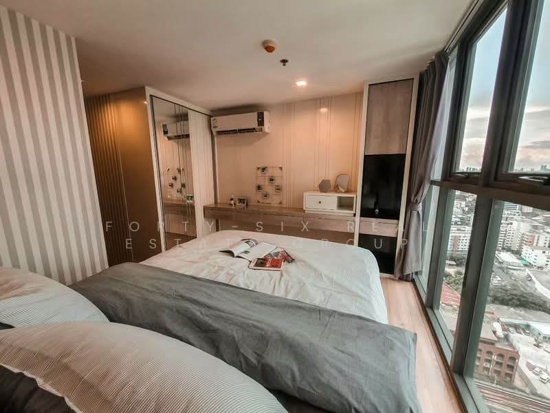IDEO MOBI Sukhumvit 81 : ไอดีโอ โมบิ สุขุมวิท 81, กรุงเทพ, 2097 ถนนสุขุมวิท แขวงบางจาก เขตพระโขนง กรุงเทพมหานคร, บางจาก, พระโขนง, กรุงเทพ, 42 ตร.ม., คอนโด ขาย, โดย Forty-Six Real Estate Group, 500279817 - DDproperty.com