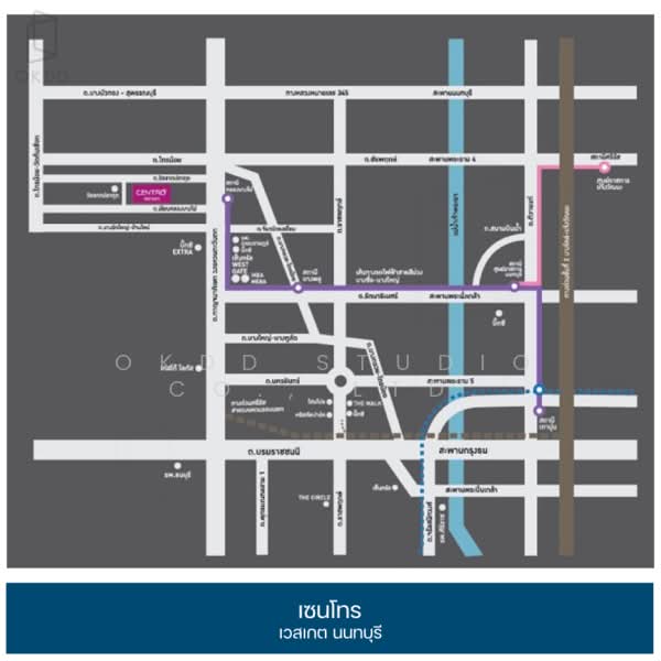 Centro Westgate : เซนโทร เวสต์เกต, นนทบุรี, Soi 10 Leab Klong Phai, บางบัวทอง, บางบัวทอง, นนทบุรี, 175 ตร.ม., บ้านเดี่ยว ขาย, โดย OKDD STUDIO Co., Ltd., 500279822 - DDproperty.com