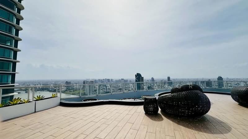 Menam Residences, Bangkok, 2088 Charoenkrung Road, Wat Prayakrai, Bang Kho Laem, Bangkok, 3 Bedrooms, 160 sqm, Condo For Rent, by Pemika Wachiratanakorn, 500279826 - DDproperty.com