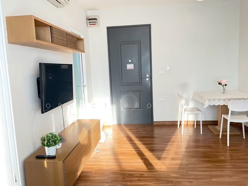 I-Biza Residence : ไอ-บิซา เรสซิเดนซ์, กรุงเทพ, 922 ถนนริมคลองสามเสน, บางกะปิ, ห้วยขวาง, กรุงเทพ, 32 ตร.ม., คอนโด ให้เช่า, โดย Correct Property, 500279838 - DDproperty.com