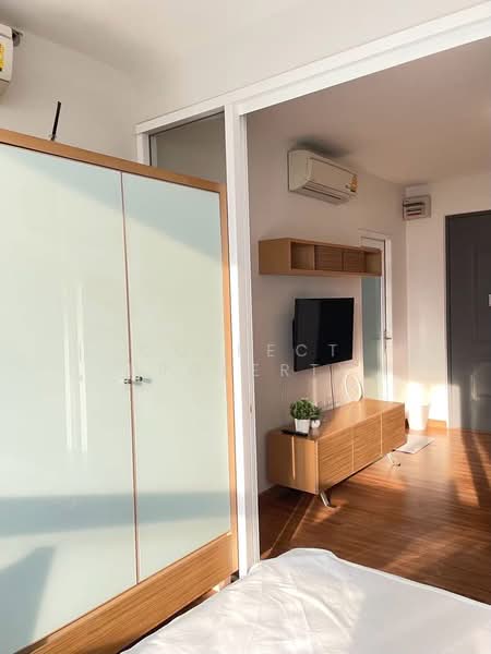 I-Biza Residence, Bangkok, 922 Khlong Samsen Rd, Bang Kapi, Huai Khwang, Bangkok, 1 Bedroom, 32 sqm, Condo For Rent, by Correct Property, 500279838 - DDproperty.com