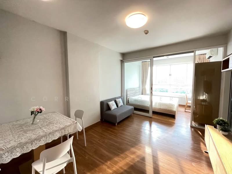I-Biza Residence, Bangkok, 922 Khlong Samsen Rd, Bang Kapi, Huai Khwang, Bangkok, 1 Bedroom, 32 sqm, Condo For Rent, by Correct Property, 500279838 - DDproperty.com