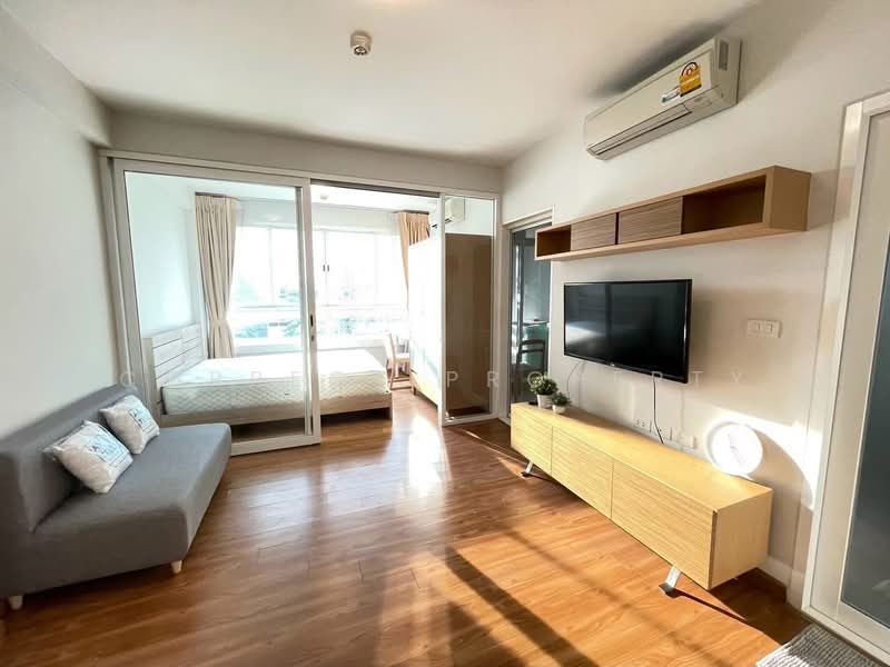 I-Biza Residence : ไอ-บิซา เรสซิเดนซ์, กรุงเทพ, 922 ถนนริมคลองสามเสน, บางกะปิ, ห้วยขวาง, กรุงเทพ, 32 ตร.ม., คอนโด ให้เช่า, โดย Correct Property, 500279838 - DDproperty.com