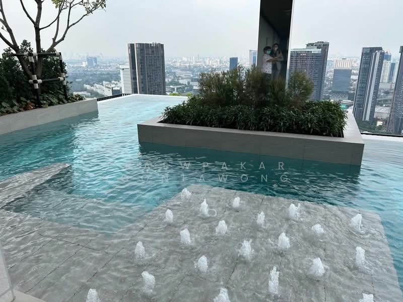Metris Ladprao, Bangkok, Lat Phrao Road, Jom Phon, Chatuchak, Bangkok, 1 Bedroom, 24 sqm, Condo For Rent, by Praewpakar Soontawong, 500279902 - DDproperty.com
