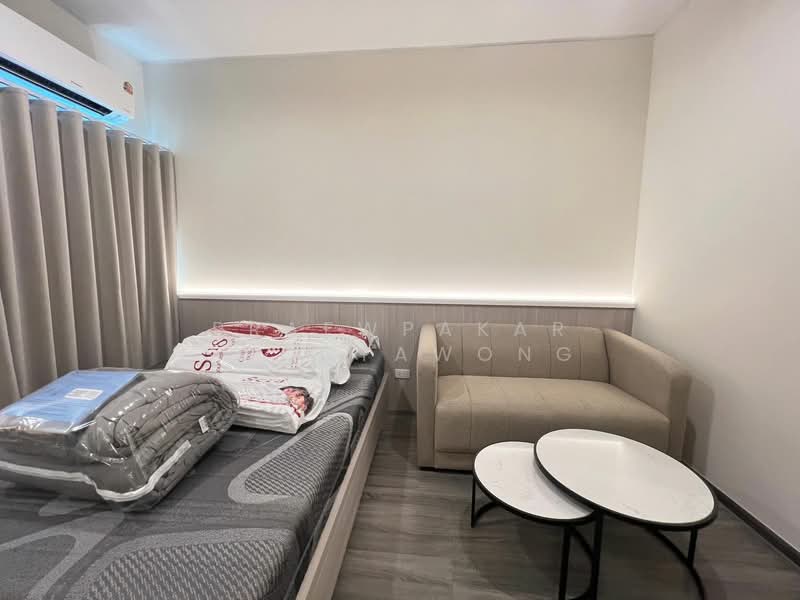 IDEO Ramkamhaeng Lamsali Station, Bangkok, Ramkhamhaeng Road, Hua Mak, Bang Kapi, Bangkok, 1 Bedroom, 24 sqm, Condo For Rent, by Praewpakar Soontawong, 500279905 - DDproperty.com