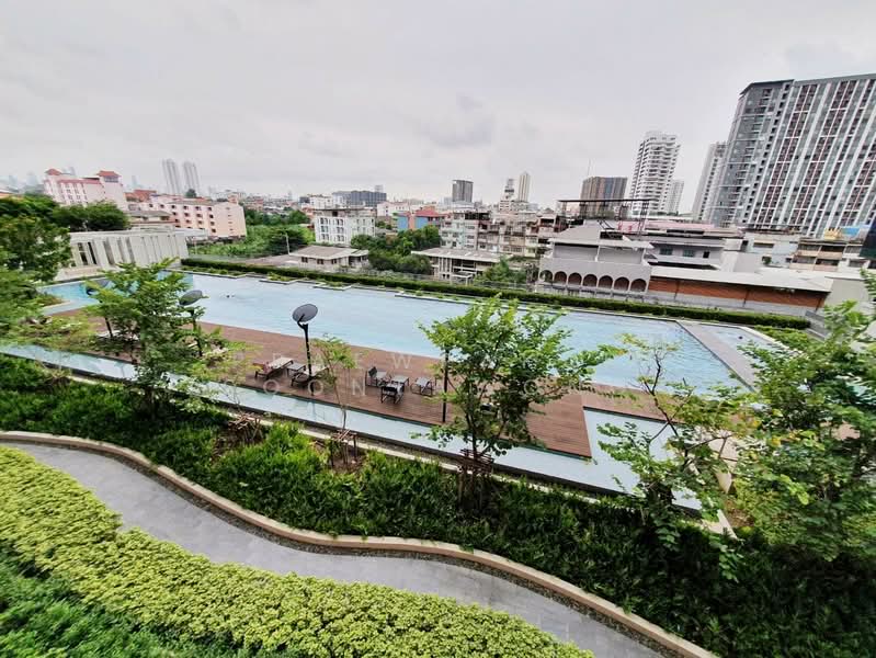 The Parkland Charan-Pinklao, Bangkok, 42 Charasanitwong, Bang Phlat, Bang Phlat, Bangkok, 1 Bedroom, 30 sqm, Condo For Rent, by Praewpakar Soontawong, 500279927 - DDproperty.com