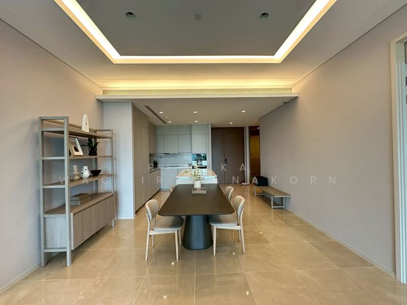 The Residences at Sindhorn Kempinski : เดอะ เรสซิเดนซ์ แอท สินธร เคมปินสกี้, กรุงเทพ, 88 ซอยต้นสน ถนน สารสิน, ลุมพินี, ปทุมวัน, กรุงเทพ, 143 ตร.ม., อพาร์ทเมนท์ ให้เช่า, โดย Pemika Wachiratanakorn, 500279932 - DDproperty.com