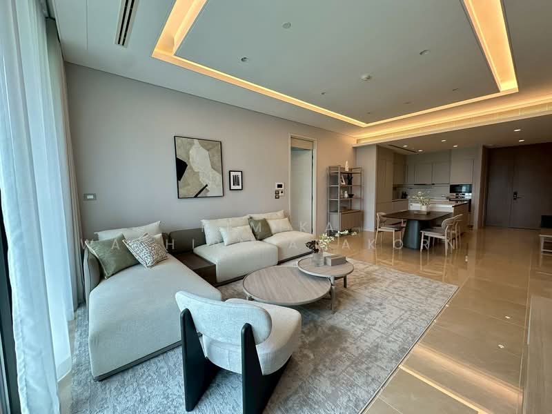 The Residences at Sindhorn Kempinski : เดอะ เรสซิเดนซ์ แอท สินธร เคมปินสกี้, กรุงเทพ, 88 ซอยต้นสน ถนน สารสิน, ลุมพินี, ปทุมวัน, กรุงเทพ, 143 ตร.ม., อพาร์ทเมนท์ ให้เช่า, โดย Pemika Wachiratanakorn, 500279932 - DDproperty.com