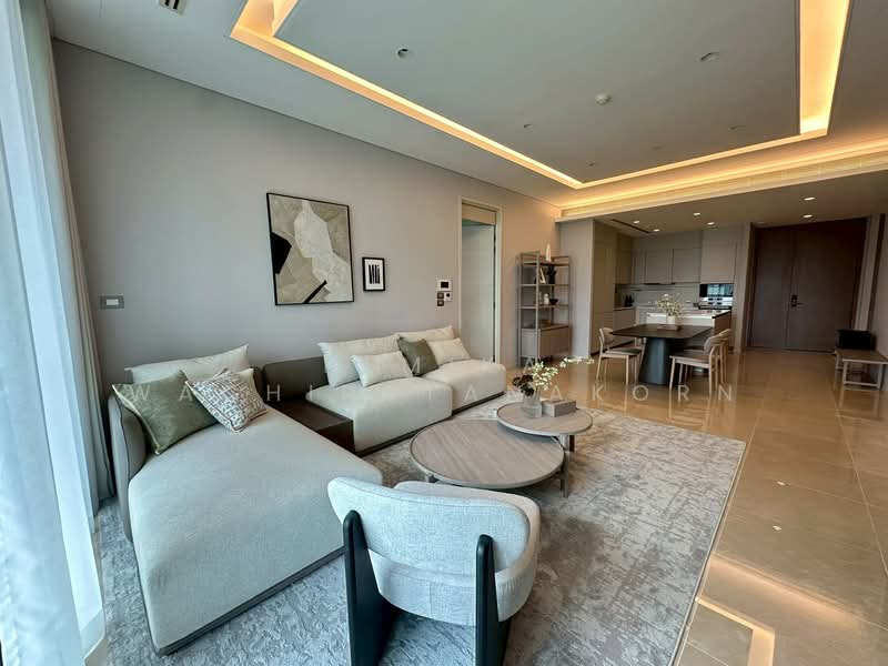 The Residences at Sindhorn Kempinski, Bangkok, 88 Soi Tonson Sarasin Road, Lumphini, Pathum Wan, Bangkok, 2 Bedrooms, 143 sqm, Apartment For Rent, by Pemika Wachiratanakorn, 500279932 - DDproperty.com