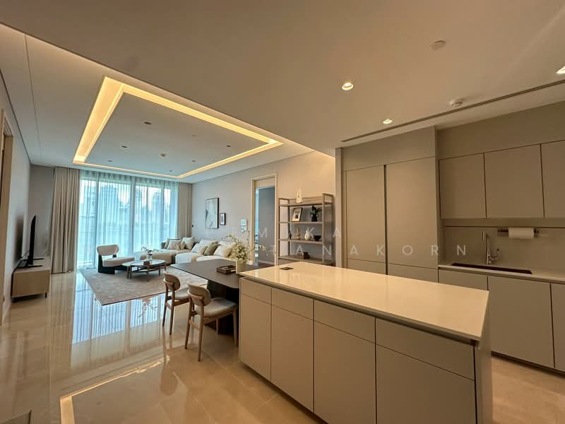 The Residences at Sindhorn Kempinski : เดอะ เรสซิเดนซ์ แอท สินธร เคมปินสกี้, กรุงเทพ, 88 ซอยต้นสน ถนน สารสิน, ลุมพินี, ปทุมวัน, กรุงเทพ, 143 ตร.ม., อพาร์ทเมนท์ ให้เช่า, โดย Pemika Wachiratanakorn, 500279932 - DDproperty.com