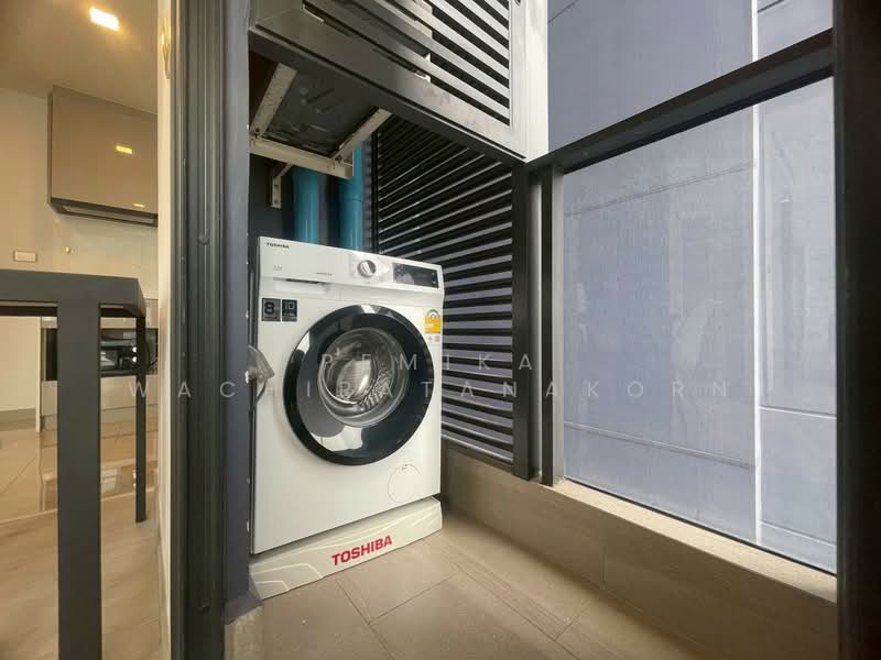 One9Five Asoke-Rama 9, Bangkok, 195 Soi Rama 9 Soi 5, Huai Khwang, Huai Khwang, Bangkok, 1 Bedroom, 36 sqm, Condo For Rent, by Pemika Wachiratanakorn, 500279944 - DDproperty.com