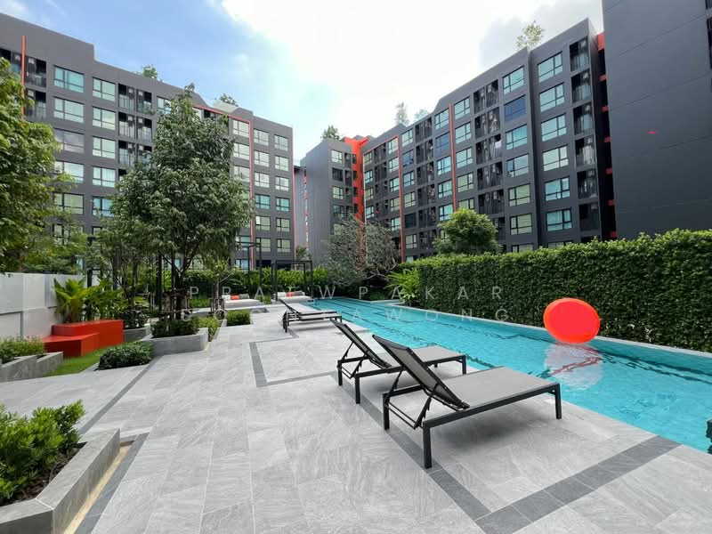 Origin Play Sri Udom Station, Bangkok, Bang Na Tai, Bang Na, Bangkok, 1 Bedroom, 24 sqm, Condo For Rent, by Praewpakar Soontawong, 500279961 - DDproperty.com