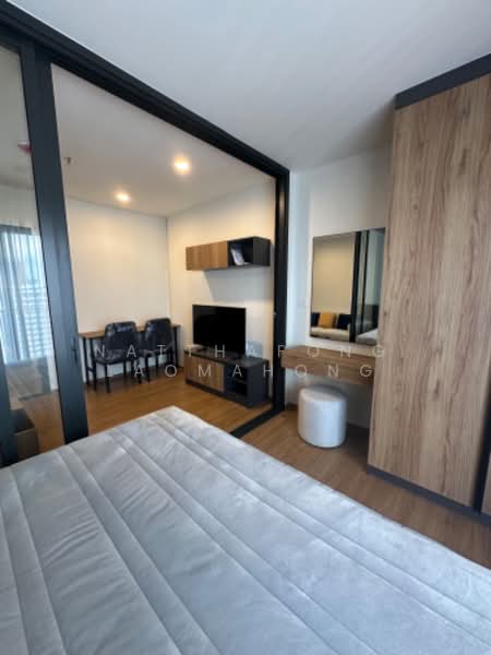 The Line Vibe, Bangkok, Jom Phon, Chatuchak, Bangkok, 1 Bedroom, 33 sqm, Condo For Rent, by Natthapong Laomahong, 500279969 - DDproperty.com