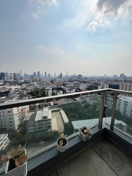 Supalai Premier Ratchathewi, Bangkok, 188 Phetchaburi Road, Thanon Phetchaburi, Ratchathewi, Bangkok, Studio, 37 sqm, Condo For Rent, by Sudarat Chiewpimonphon, 500279972 - DDproperty.com