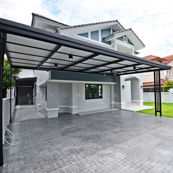 เสรีเพลส พุทธมณฑลสาย4, Nakhon Pathom, Krathum Lom, Sam Phran, Nakhon Pathom, 5 Bedrooms, 300 sqm, Single Detached House For Sale, by AJHOMECENTER - คุณหยก, 500279973 - DDproperty.com