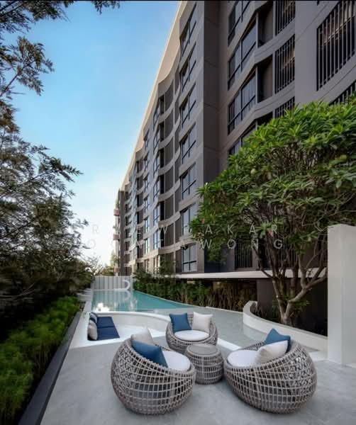 Blue Sukhumvit 89, Bangkok, Sukhumvit 89, Bang Chak, Phra Khanong, Bangkok, 1 Bedroom, 27 sqm, Condo For Rent, by Praewpakar Soontawong, 500279979 - DDproperty.com