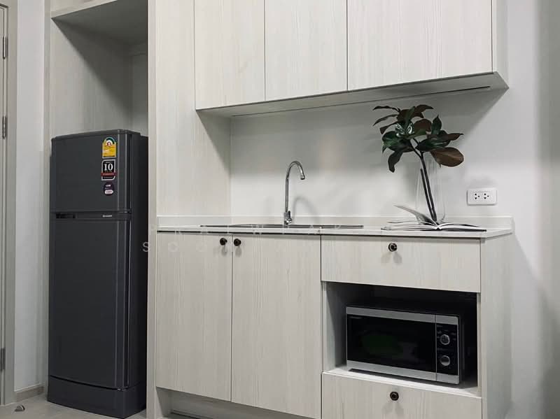 Chapter One Shine Bangpo, Bangkok, Pracharat Sai 1 Rd., Bang Sue, Bang Sue, Bangkok, 1 Bedroom, 30 sqm, Condo For Rent, by Praewpakar Soontawong, 500279983 - DDproperty.com