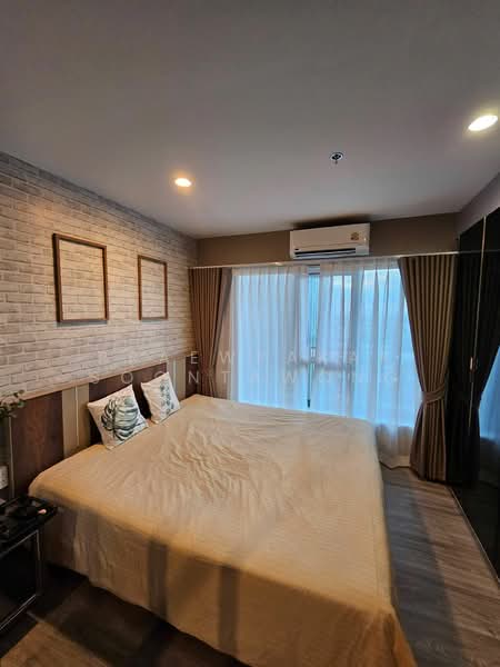 Regent Home Bangna, Bangkok, Sanphawut Road, Bang Na Tai, Bang Na, Bangkok, 1 Bedroom, 28 sqm, Condo For Rent, by Praewpakar Soontawong, 500279987 - DDproperty.com