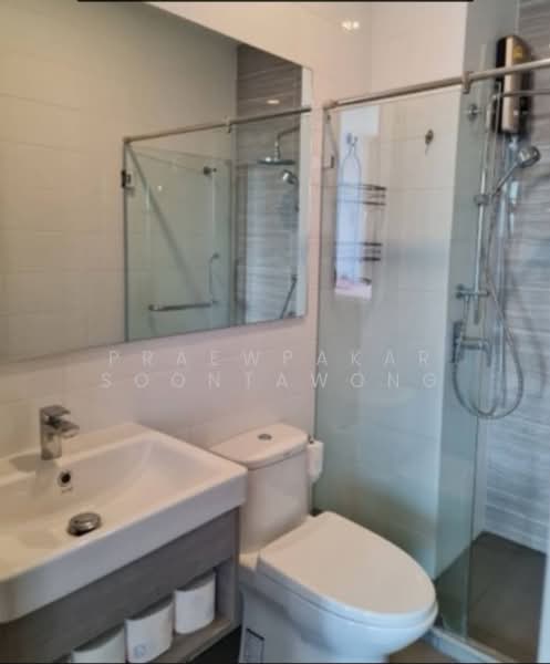 Knightsbridge Prime Onnut, Bangkok, Soi On Nut 1/1 Sukhumvit Road77, Phra Kanong Nua, Watthana, Bangkok, 1 Bedroom, 27 sqm, Condo For Rent, by Praewpakar Soontawong, 500279990 - DDproperty.com