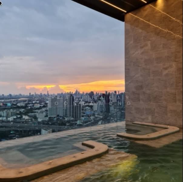 Knightsbridge Prime Onnut, Bangkok, Soi On Nut 1/1 Sukhumvit Road77, Phra Kanong Nua, Watthana, Bangkok, 1 Bedroom, 27 sqm, Condo For Rent, by Praewpakar Soontawong, 500279990 - DDproperty.com