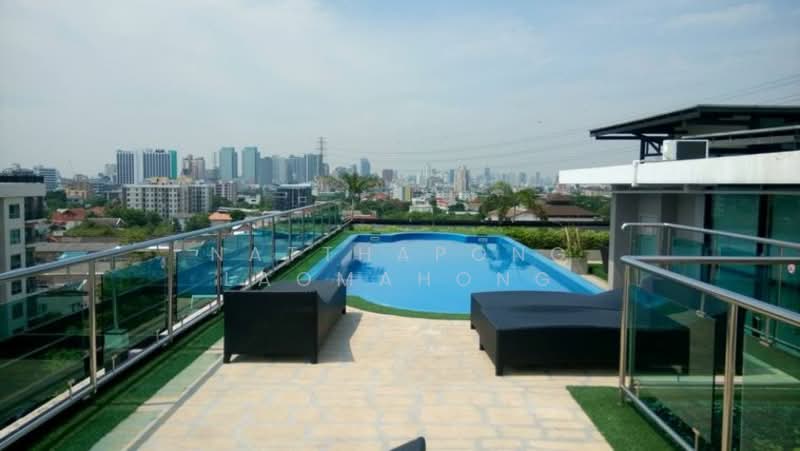 Lugano Ladprao 18, Bangkok, 55 Lat Phrao 18 Alley, Jom Phon, Chatuchak, Bangkok, 1 Bedroom, 42 sqm, Condo For Sale, by Natthapong Laomahong, 500279996 - DDproperty.com