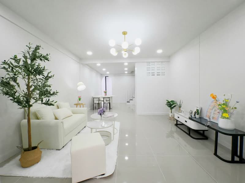 บ้านอัมรินทร์นิเวศน์ 3 ผัง 2 : Baan Ammarin Niwet 3 Plan 2, กรุงเทพ, หมู่บ้านพินคร, สายไหม, สายไหม, กรุงเทพ, 110 ตร.ม., ทาวน์เฮ้าส์ ขาย, โดย วิภา รุ่งธุระ, 500280013 - DDproperty.com