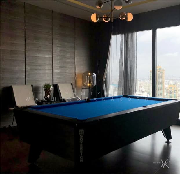 ASHTON Asoke, Bangkok, 131 Asoke Montri Road, Khlongtoei Nua, Watthana, Bangkok, 1 Bedroom, 36 sqm, Condo For Rent, by Pemika Wachiratanakorn, 500280037 - DDproperty.com