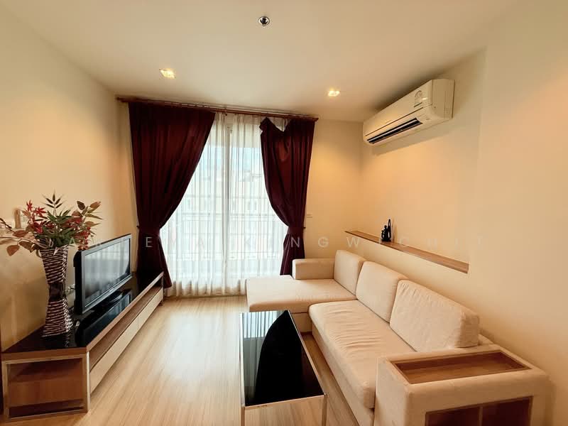 Rhythm Ratchada-Huaikwang, Bangkok, 218 Ratchadaphisek Road, Huai Khwang, Bangkok, 1 Bedroom, 46 sqm, Condo For Rent, by Areeya Kingwichit, 500280044 - DDproperty.com