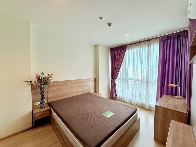 Rhythm Ratchada-Huaikwang, Bangkok, 218 Ratchadaphisek Road, Huai Khwang, Bangkok, 1 Bedroom, 46 sqm, Condo For Rent, by Areeya Kingwichit, 500280044 - DDproperty.com