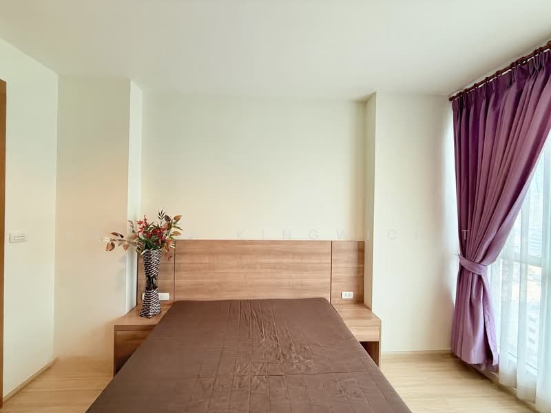 Rhythm Ratchada-Huaikwang, Bangkok, 218 Ratchadaphisek Road, Huai Khwang, Bangkok, 1 Bedroom, 46 sqm, Condo For Rent, by Areeya Kingwichit, 500280044 - DDproperty.com