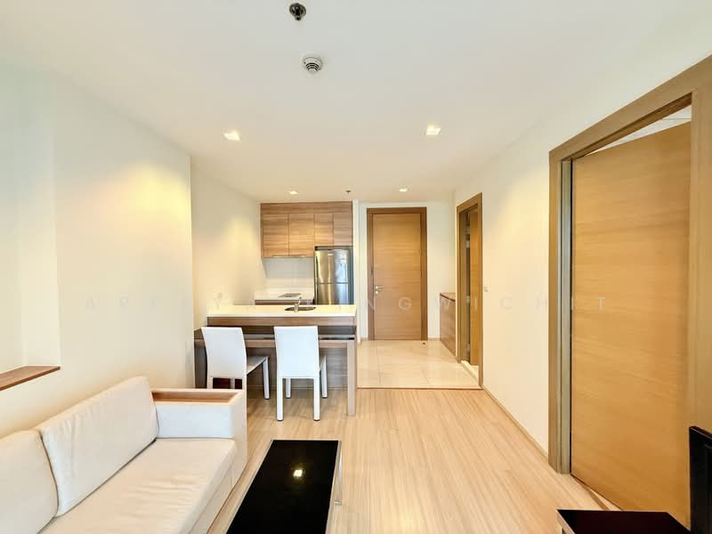 Rhythm Ratchada-Huaikwang, Bangkok, 218 Ratchadaphisek Road, Huai Khwang, Bangkok, 1 Bedroom, 46 sqm, Condo For Rent, by Areeya Kingwichit, 500280044 - DDproperty.com
