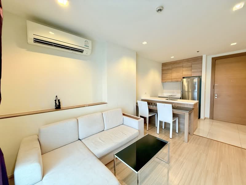 Rhythm Ratchada-Huaikwang, Bangkok, 218 Ratchadaphisek Road, Huai Khwang, Bangkok, 1 Bedroom, 46 sqm, Condo For Rent, by Areeya Kingwichit, 500280044 - DDproperty.com