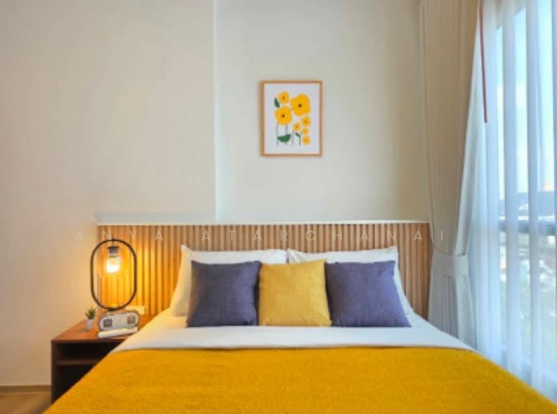 Chapter One Spark Charan, Bangkok, 80 Charan Sanitwong Rd, Bang O, Bang Phlat, Bangkok, 1 Bedroom, 35 sqm, Condo For Rent, by Anya Atarchanai , 500280101 - DDproperty.com