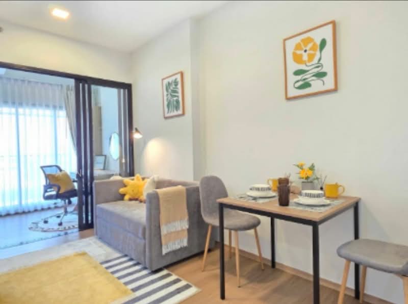 Chapter One Spark Charan, Bangkok, 80 Charan Sanitwong Rd, Bang O, Bang Phlat, Bangkok, 1 Bedroom, 35 sqm, Condo For Rent, by Anya Atarchanai , 500280101 - DDproperty.com