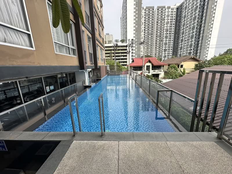 A Plus 2 Rattanathibet, Nonthaburi, Soi Rattanathibet 11, Rattanathibet Road, Bang Kra So, Muang Nonthaburi, Nonthaburi, 1 Bedroom, 30 sqm, Condo For Sale, by ณณัฐ ภัทรจินดานุวงศ์, 500280107 - DDproperty.com