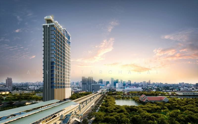 So Origin Kaset Interchange, Bangkok, 23106 Phahonyothin Rd, Sena Nikhom, Chatuchak, Bangkok, 1 Bedroom, 37 sqm, Condo For Rent, by Anya Atarchanai , 500280120 - DDproperty.com