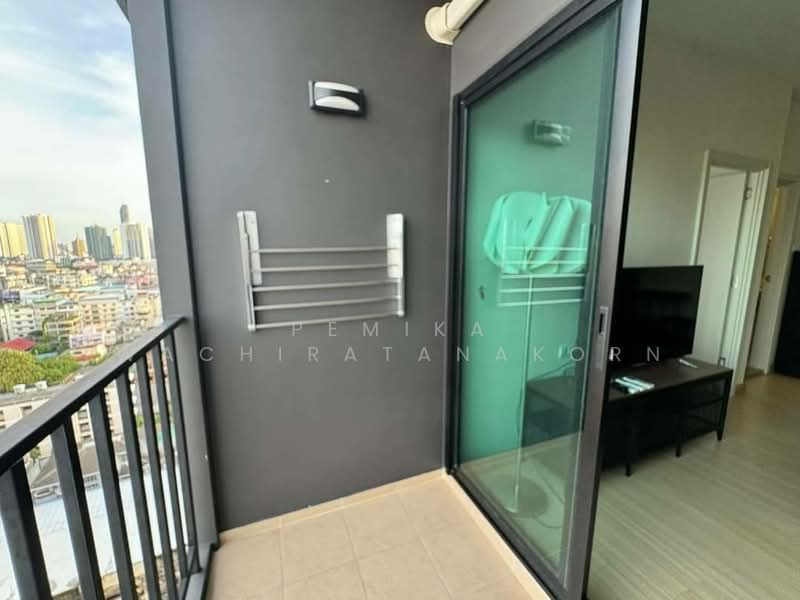 Supalai Loft Prajadhipok-Wongwian Yai, Bangkok, Prajadhipok Road, Somdet Chao Phraya, Khlong San, Bangkok, 2 Bedrooms, 48 sqm, Condo For Rent, by Pemika Wachiratanakorn, 500280143 - DDproperty.com