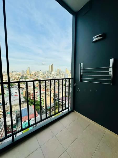 Supalai Loft Prajadhipok-Wongwian Yai : ศุภาลัย ลอฟท์ ประชาธิปก-วงเวียนใหญ่, กรุงเทพ, ถนนประชาธิปก, สมเด็จเจ้าพระยา, คลองสาน, กรุงเทพ, 48 ตร.ม., คอนโด ให้เช่า, โดย Pemika Wachiratanakorn, 500280143 - DDproperty.com