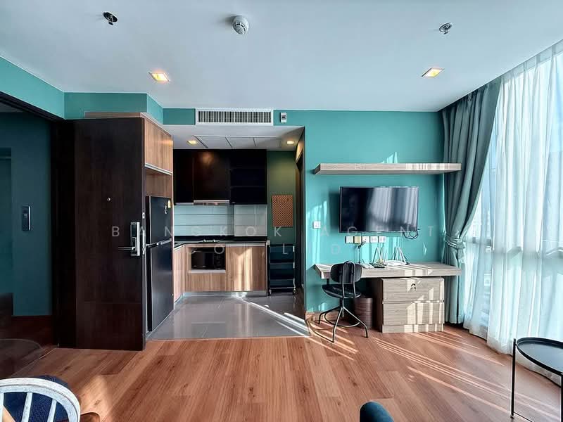 Wish Signature Midtown Siam, Bangkok, 512 Phetchaburi Road, Thanon Phetchaburi, Ratchathewi, Bangkok, 1 Bedroom, 35 sqm, Condo For Rent, by Bangkok Agent Co.,Ltd., 500280163 - DDproperty.com