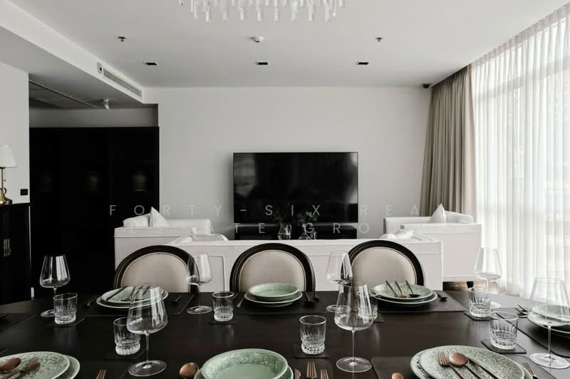 Athenee Residence : แอทธินี เรสซิเด้นซ์, กรุงเทพ, 65 ถ.วิทยุ, ลุมพินี, ปทุมวัน, กรุงเทพ, 202 ตร.ม., คอนโด ให้เช่า, โดย Forty-Six Real Estate Group, 500280175 - DDproperty.com